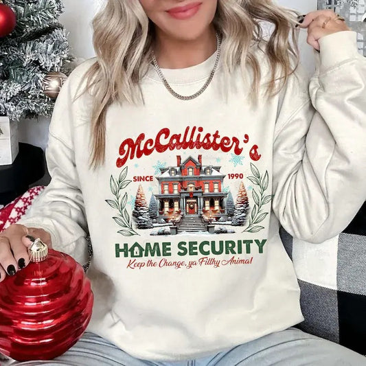Christmas Comedy Movies Vacation Sweatshirt, The Boys Of Winter Christmas Shirt, Comedy Characters Shirt, Unisex Long Sleeve Crewneck, Fit