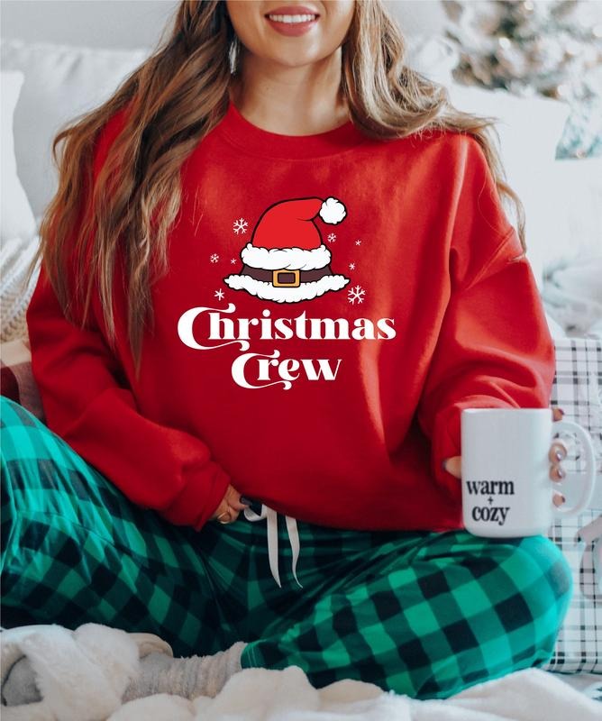 Christmas Cousin Sweatshirt, Matching Family Christmas Sweater, Cousins Gathering Winter Holiday Outfit, Santa Cousin Gift Hoodie.