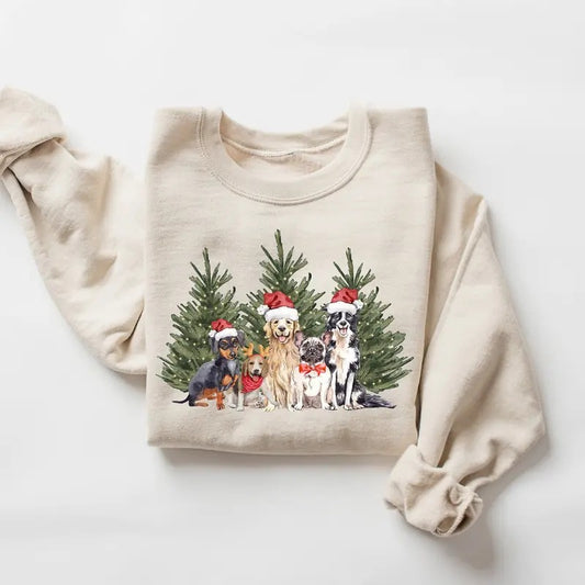 Christmas Dog Sweatshirt, Christmas Sweatshirt, Dog Christmas Sweater, Christmas Shirt, Holiday Gift, Christmas Family Shirt, Xmas Shirt
