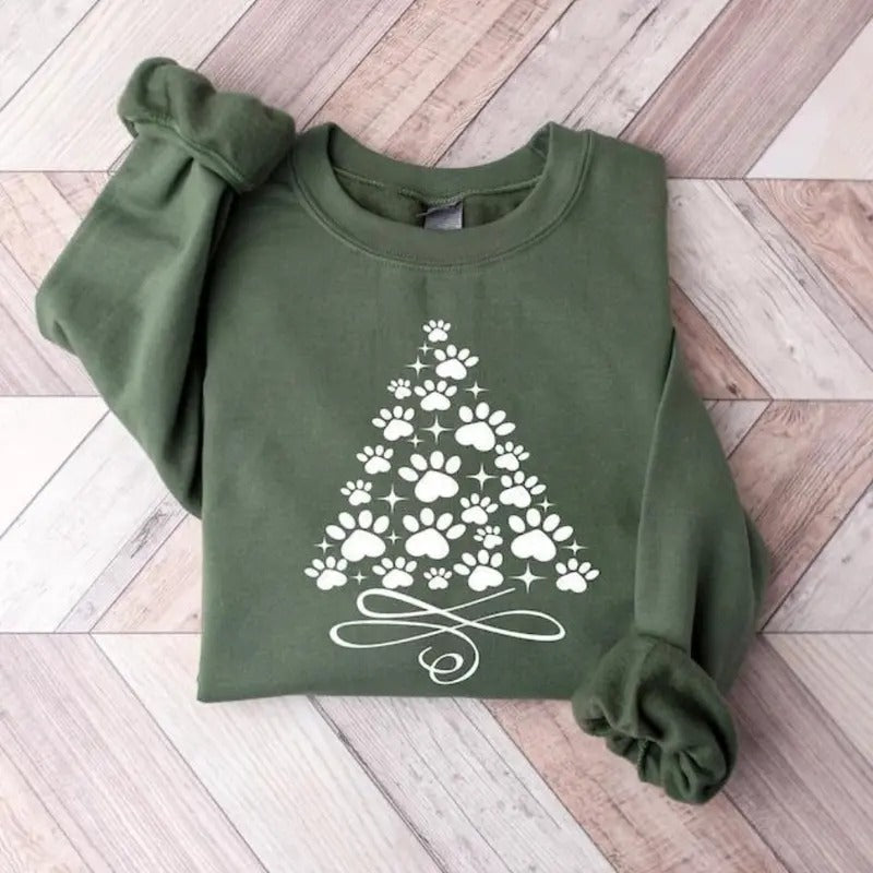 Christmas Dog Sweatshirt, Hoodie, T - Shirt, Dog Owner Christmas Gift, Dog Christmas Sweatshirt, Christmas Sweater, Holiday Sweater, Christmas Shirt