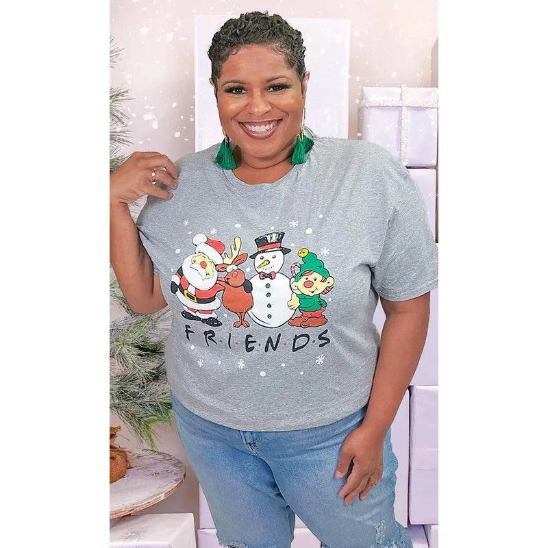 Christmas FRIENDS T-Shirt Hoodie, Sweatshirt | DripVista.com