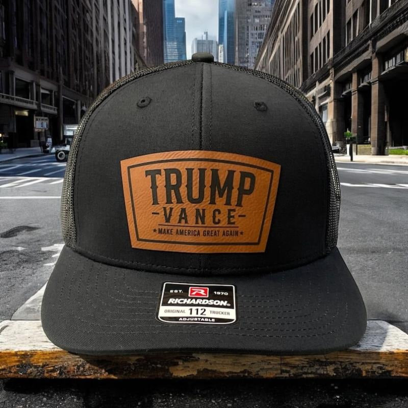Trump Vance Hat / Trump 47 Trucker Cap / Trump Richardson 112 / Patch Trucker Hat / Trump 2024 / Trump Merch / Christmas...