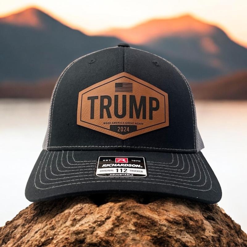 Trump Hat / Trump Trucker Cap / Trump 2024 / Richardson 112 / Patch Trucker Hat / Trump Merch / Trump Gear / Christmas...