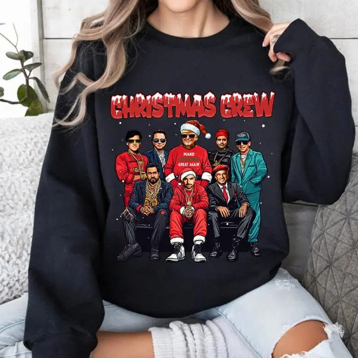 Christmas Grew Trumpp T-shirt Hoodie, Sweatshirt | DripVista.com