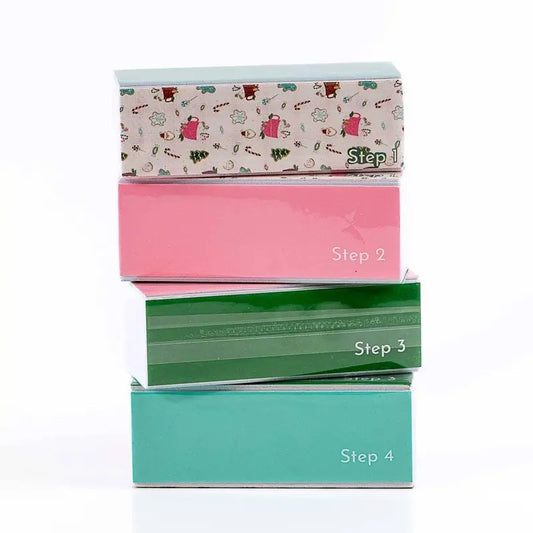 Christmas Pocket Manicure Block