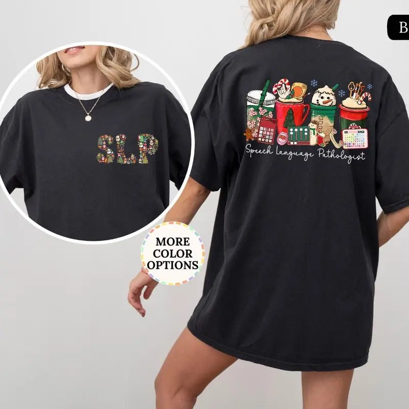 Christmas SLP Shirt,Speech Language Pathologist Christmas,SLP Holiday Shirt,SLP Christmas Shirt,Speech Pathologist Christmas, acotar merch