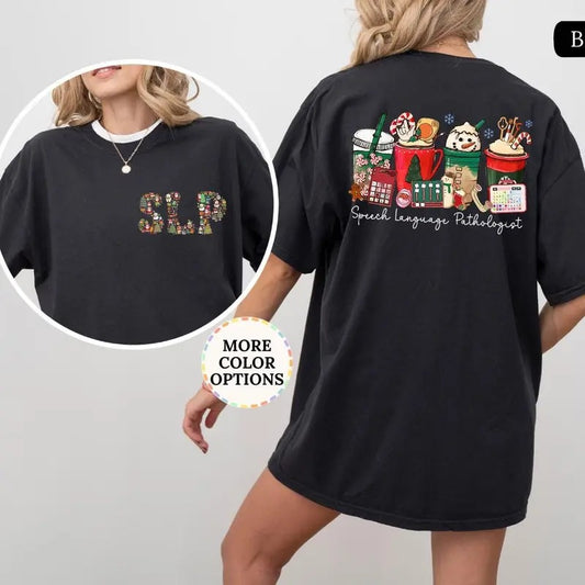 Christmas SLP Shirt,Speech Language Pathologist Christmas,SLP Holiday Shirt,SLP Christmas Shirt,Speech Pathologist Christmas, acotar merch