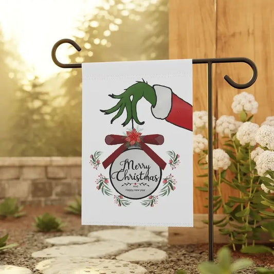 Christmas Santa 2 Garden Flag