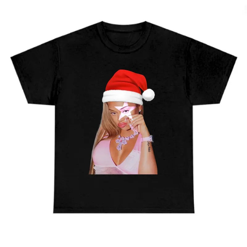 Christmas Santa Lattooo Shirt, Rap Hip Hop Tee