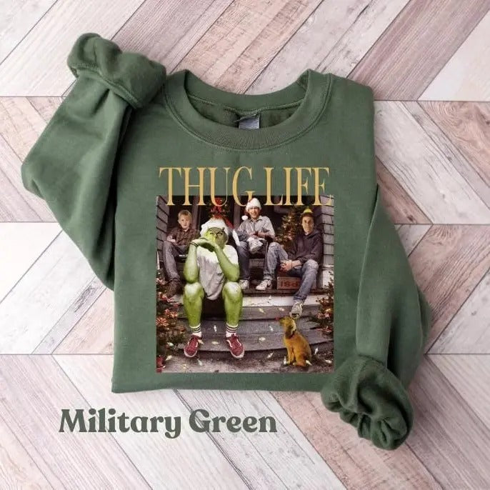Christmas Shirt Christmas Sweatshirt Christmas Movie Shirt Christmas Friends Shirt Christmas Gifts for Women Holiday...