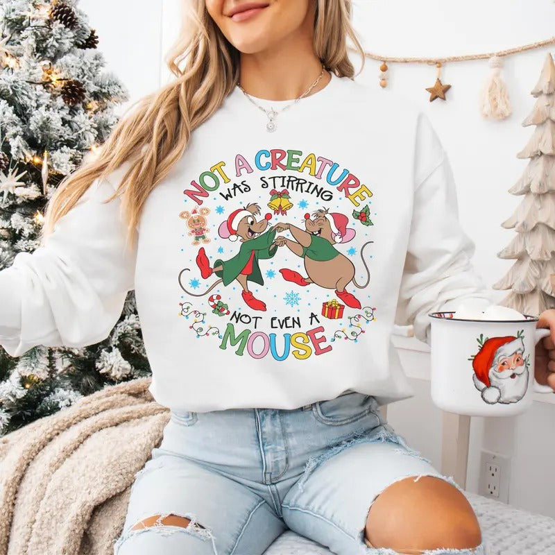 Christmas Sweatshirt, Jaqq And Gu.s G.us Ci.nderel.la Tee - Unisex Fit - Button, Fabric Hoodie | DripVista.com