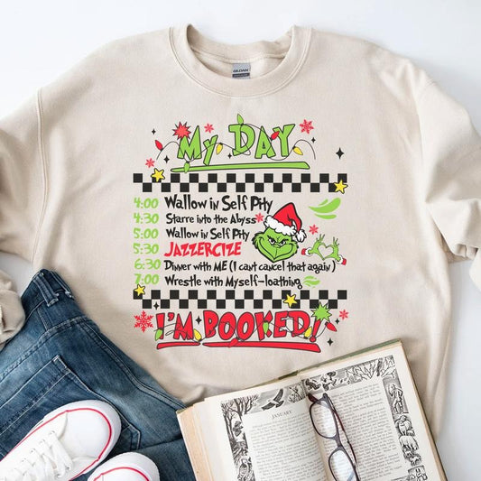 Christmas Sweatshirtstyle{n002}7