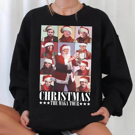 Christmas The MAGA Tour 2024 Shirt Sweatshirt Hoodie