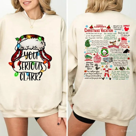 Christmas Vacation Rant Sweatshirt, National Lampoons Sweatshirt, Christmas Vacation Quotes Hoodie, Clark Griswold Sweatshirt, Family Christmas Tee