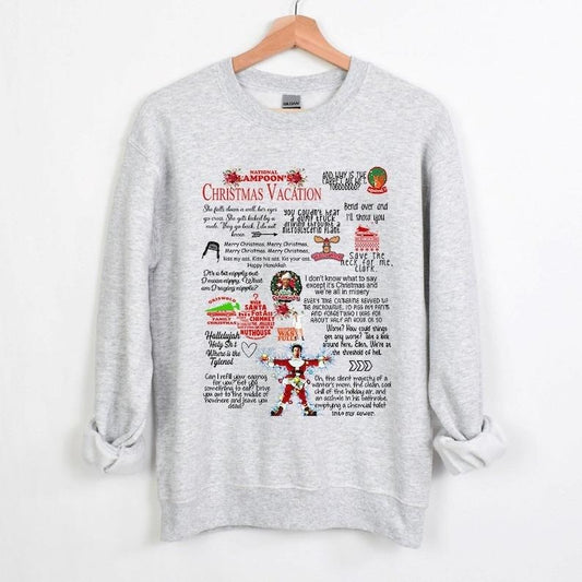Christmas Vacation Rant Sweatshirt, National Lampoons Sweatshirt, Christmas Vacation Quotes, Clark Griswold Sweatshirt, Family Christmas