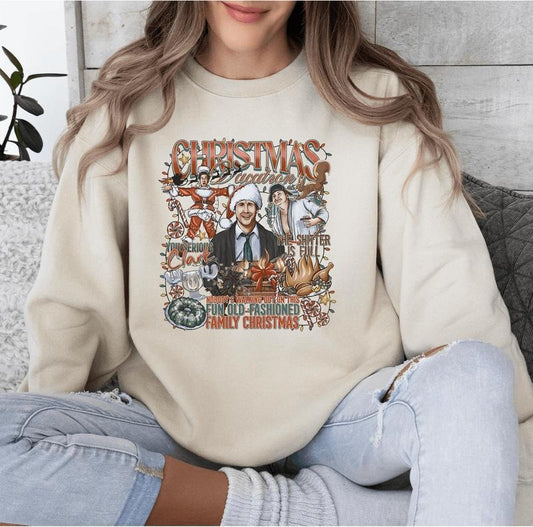 Christmas Vacation Tree Farm Christmas Vacation Sweatshirt Shirt, Christmas Vacation Movie Fan, Unisex Short Sleeve Tee
