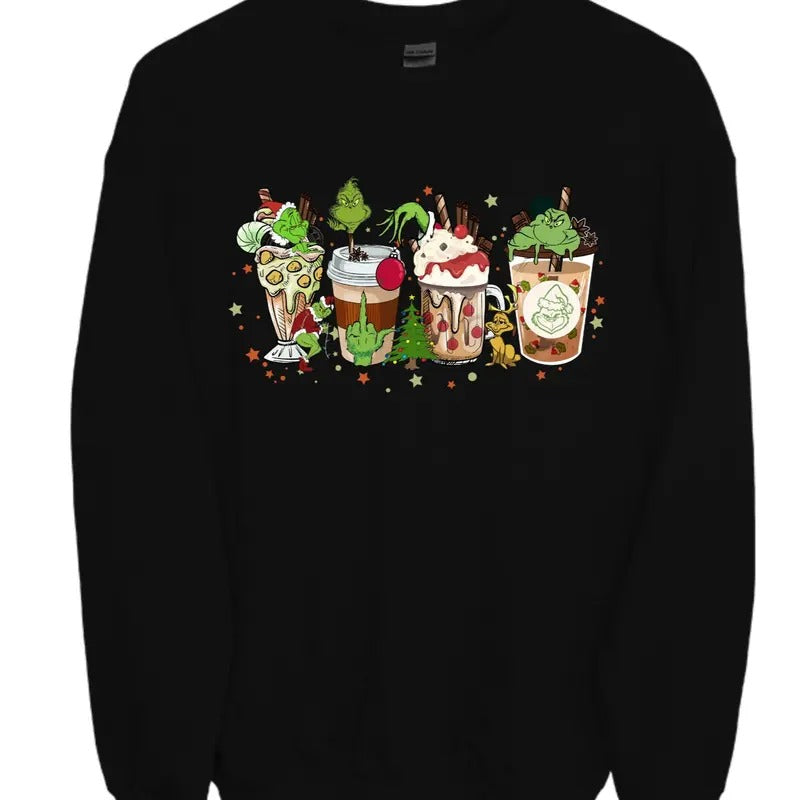 Christmas crewneck T-Shirts, Hoodie, Sweatshirt | DripVista.com