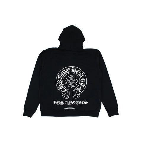 Chrome Hearts Los Angeles Exclusive Hoodie Black (CHHE-HD007) Men's Size S-XL