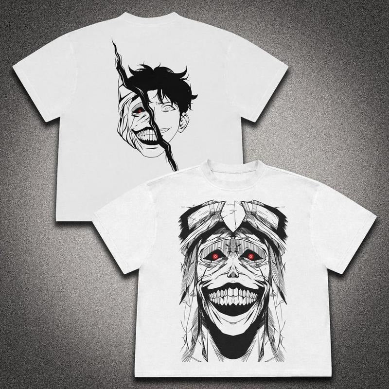 Chugong Anime Shirt, Anime Lovers Shirt, SL Solo LVL Design, Relaxed Fit, Easygoing Feel, Year-Round Style, Easy to Wear