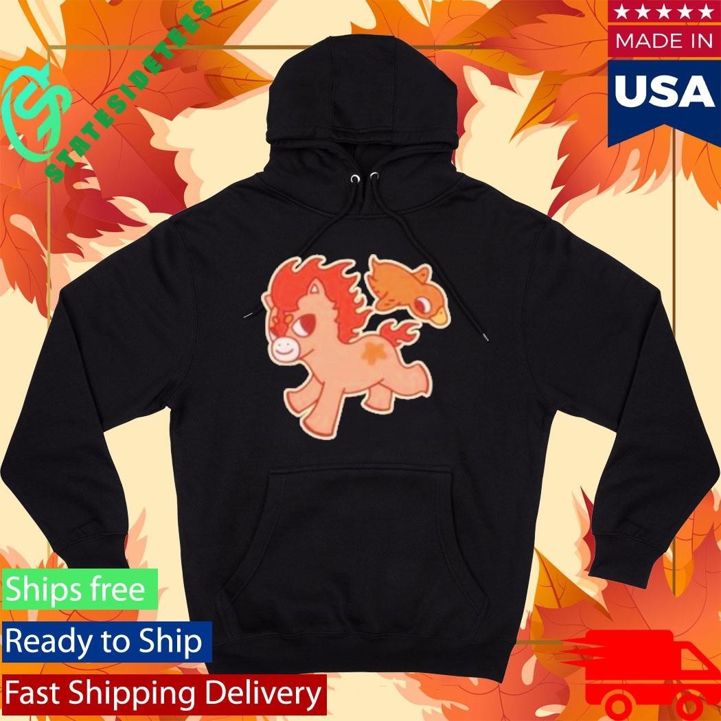 Chunky Fire Horse And Duck Ya Shirt