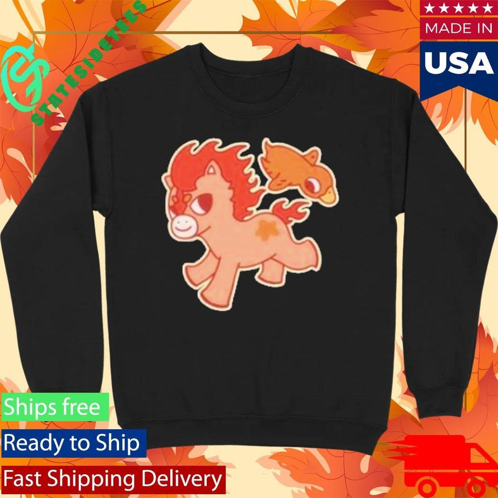 Chunky Fire Horse And Duck Ya Shirt