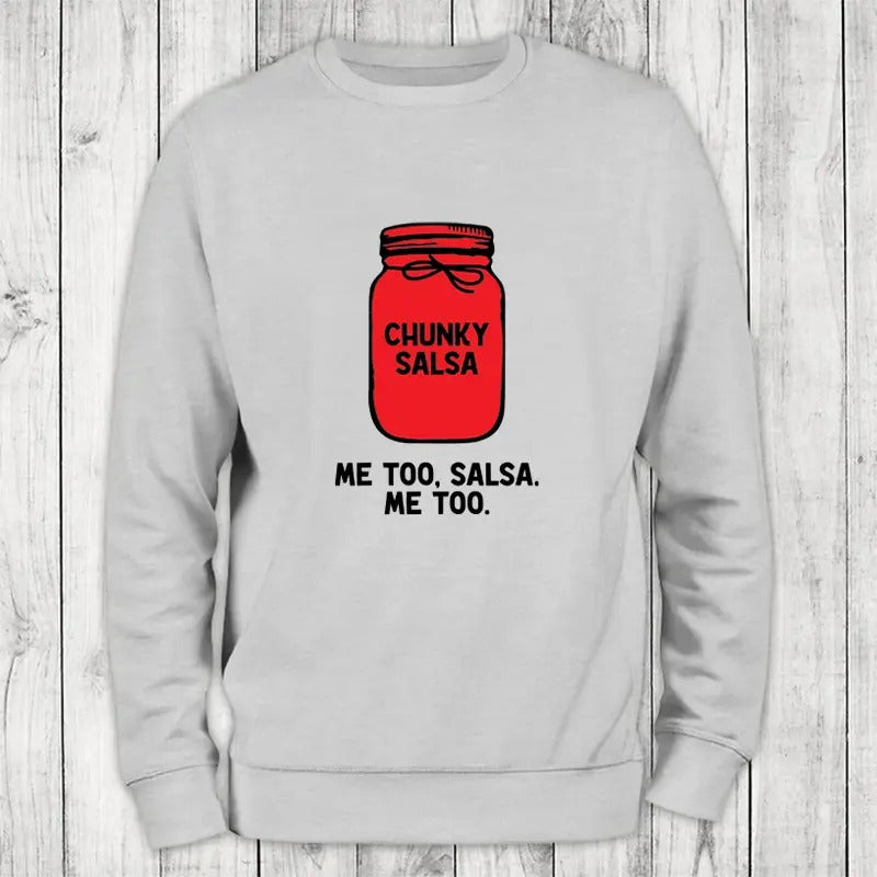 Chunky Salsa Sweatshirt Classic Womenswear T-Shirts, Hoodie | DripVista.com