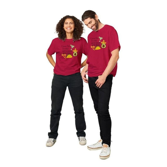 Cinco De Drinko Let's Guac and Roll shirt, unisex cinco de mayo shirt, tequila shirt, margarita shirt, mexican shirt, funny summer shirt