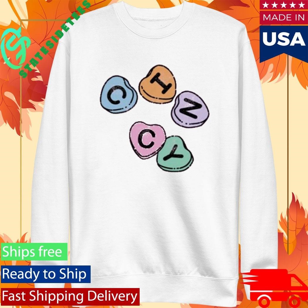 Cincy Heart Candies Shirt