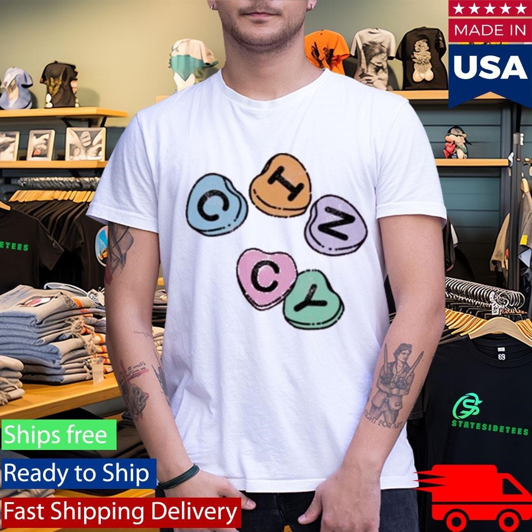 Cincy Heart Candies Shirt