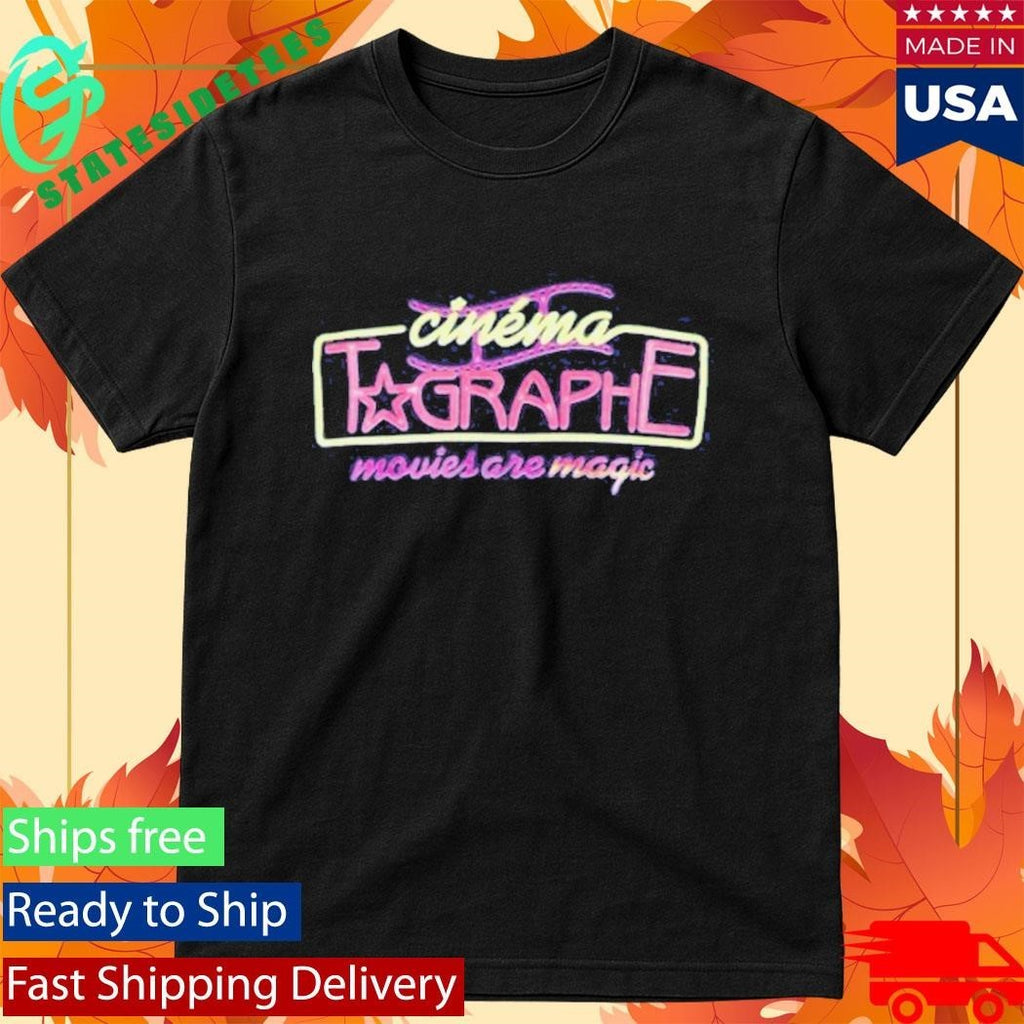 Cinématographe Movies Are Magic Shirt