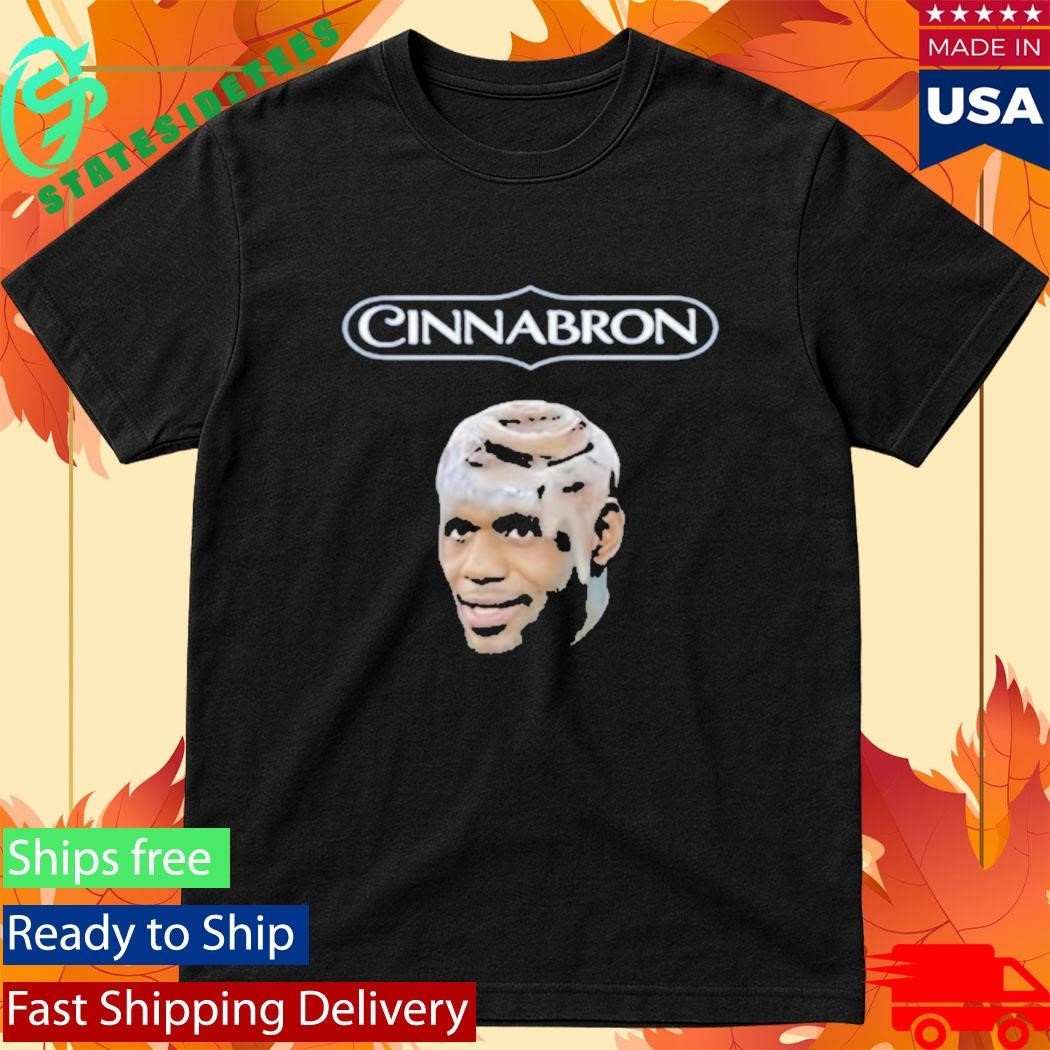 Cinnabron Lebron Cinnamon Roll Parody Meme Shirt
