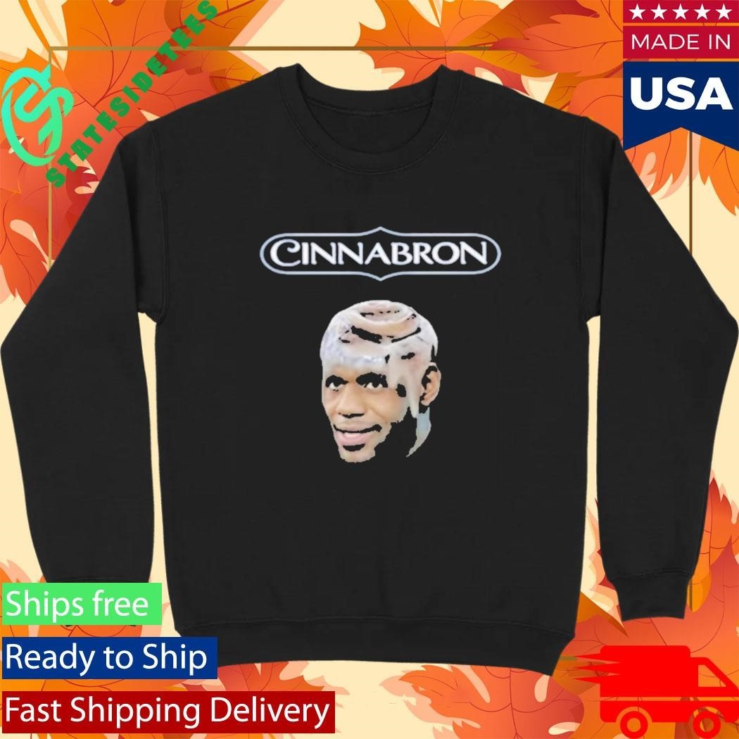 Cinnabron Lebron Cinnamon Roll Parody Meme Shirt