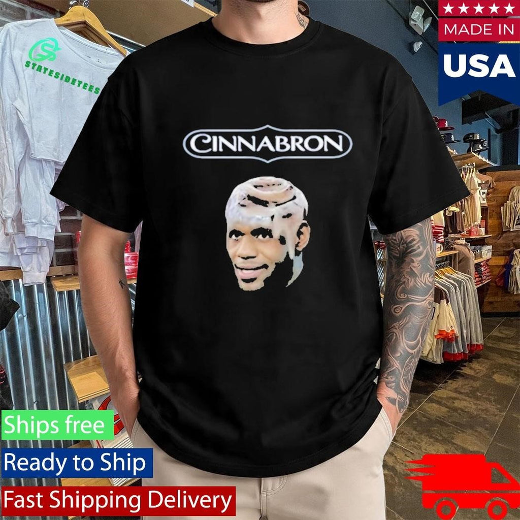 Cinnabron Lebron Cinnamon Roll Parody Meme Shirt