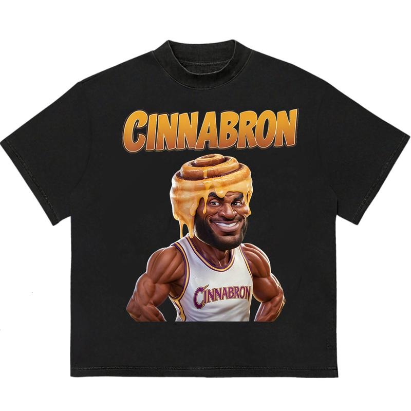 Cinnabron Meme T-Shirt Weekend Vibes Only Soft Cotton Fabric Add Your Unique Twist Hoodie, Sweatshirt | DripVista.com