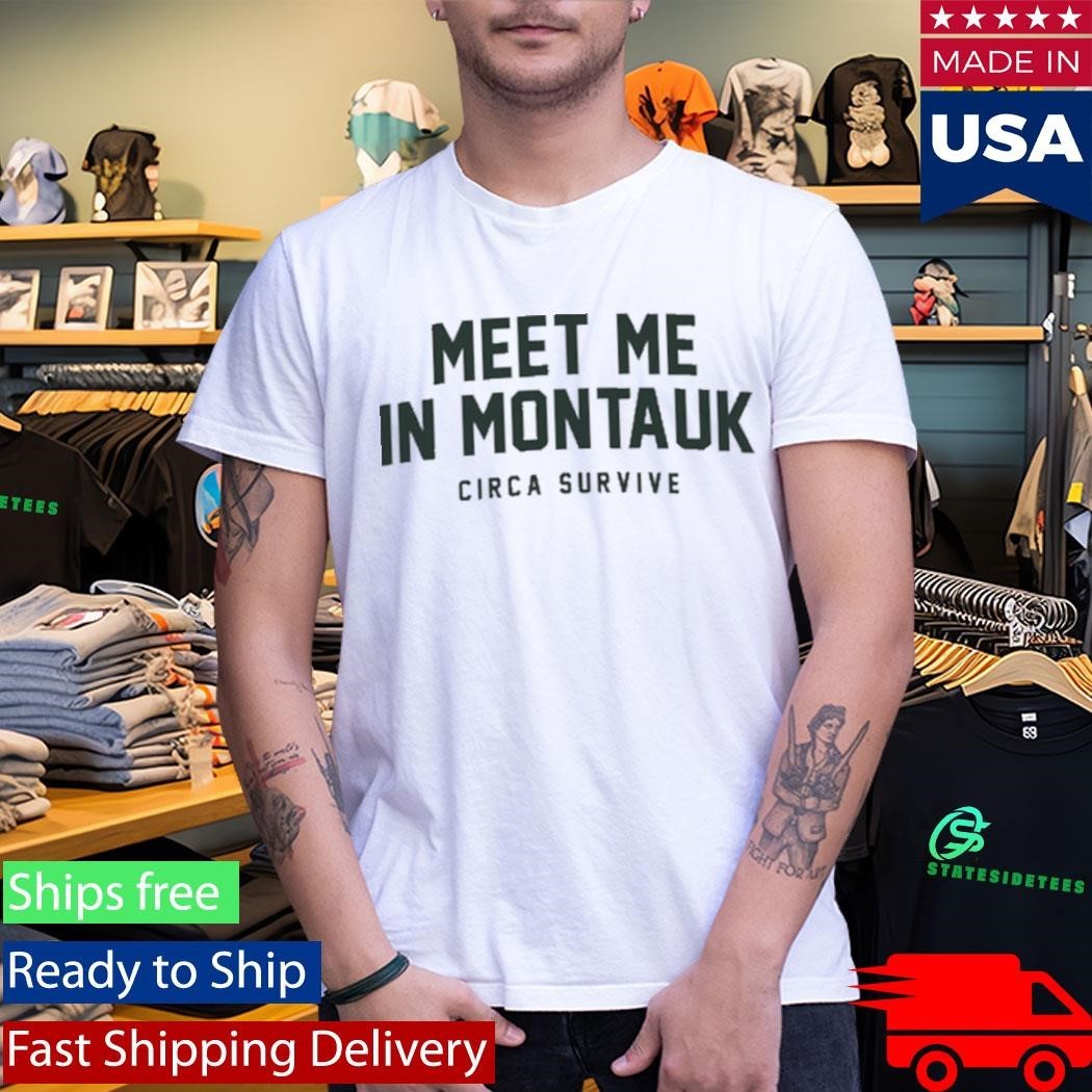 Circa Survive Montauk Ringer Shirt