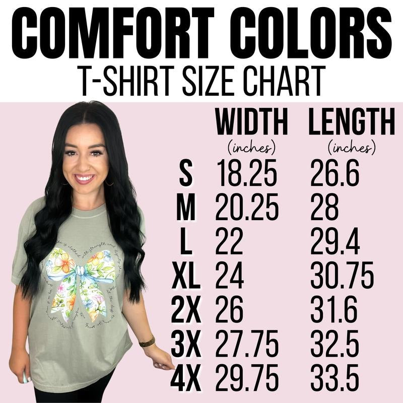 Citrus Summer Time Comfort Colors T-Shirt 'NLB'