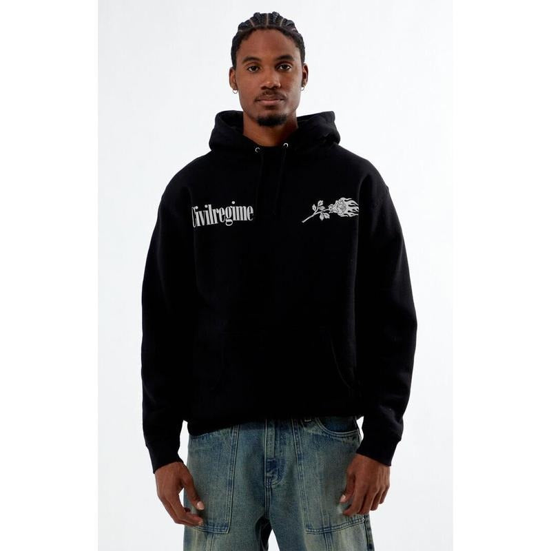 Civil Men's Beyond The Heavens Hoodie T-Shirts, Sweatshirt | DripVista.com