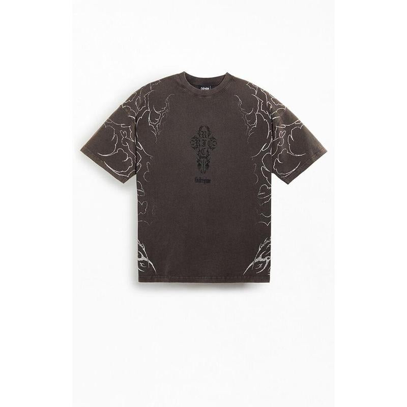 Civil Men's Concrete Sin Acot T-Shirt - Multicolor Hoodie, Sweatshirt | DripVista.com