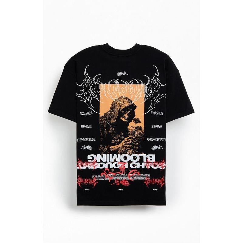 Civil Men's Regime Reaping American T-Shirt - Multicolor Hoodie, Sweatshirt | DripVista.com