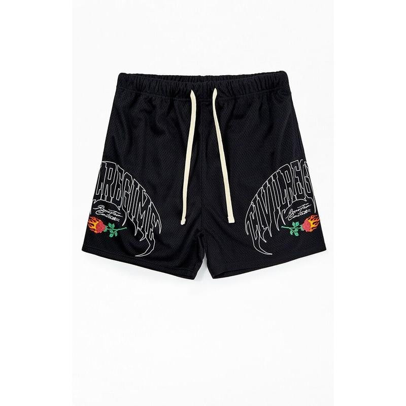 Civil Men's Rose In Claws Mesh Basketball Shorts T-Shirts, Hoodie, Sweatshirt | DripVista.com