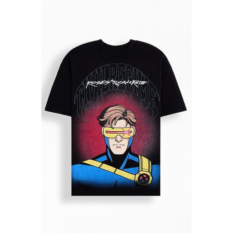 Civil Men's x X-Men '97 Cyclops T-Shirt - Multicolor Hoodie, Sweatshirt | DripVista.com