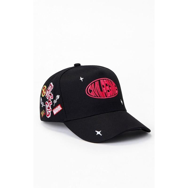 Civil Men's x X-Men '97 Metal Crest Snapback Hat T-Shirts, Hoodie, Sweatshirt | DripVista.com