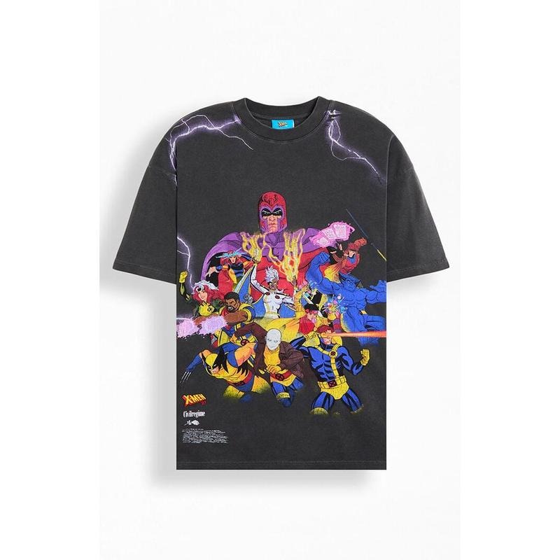 Civil Men's x X-Men '97 Mutant Proud T-Shirt - Multicolor Hoodie, Sweatshirt | DripVista.com