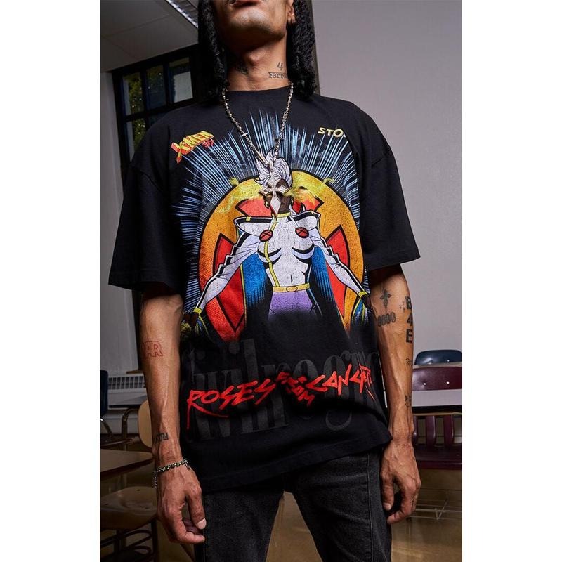 Civil Men's x X-Men '97 Storm T-Shirt - Multicolor Hoodie, Sweatshirt | DripVista.com