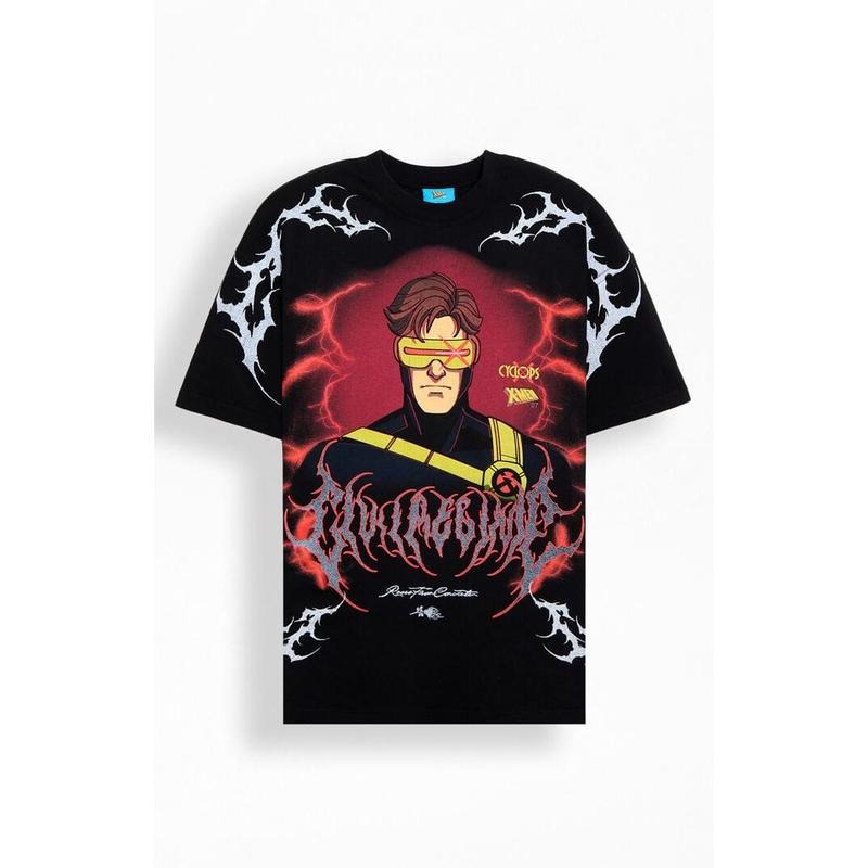 Civil Men's x X-Men '97 The Vision Cyclops T-Shirt - Multicolor Hoodie, Sweatshirt | DripVista.com
