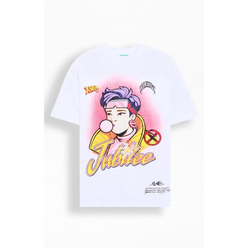 Civil Men's x X-Men Jubilee T-Shirt - Multicolor Hoodie, Sweatshirt | DripVista.com