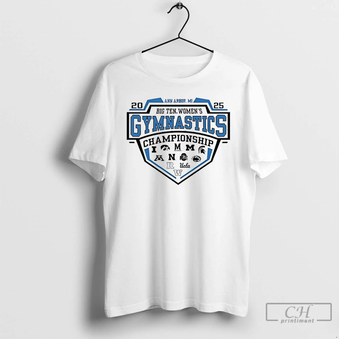 Classic 2025 Big Ten Womens Gymnastics Tournament All Team T-Shirts, Hoodie, Sweatshirt | DripVista.com