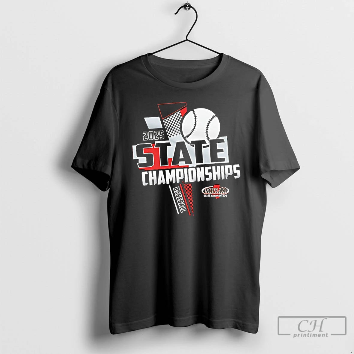 Classic 2025 Mhsaa Baseball State Championships T-Shirts, Hoodie, Sweatshirt | DripVista.com