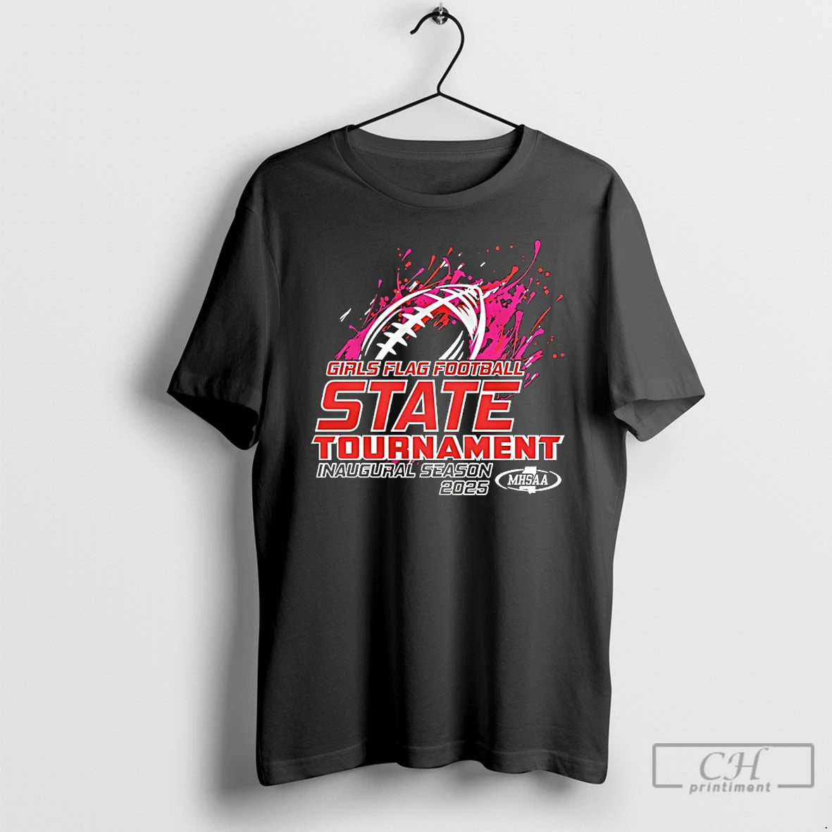 Classic 2025 Mhsaa Girls Flag Football State Tournament T-Shirts, Hoodie, Sweatshirt | DripVista.com