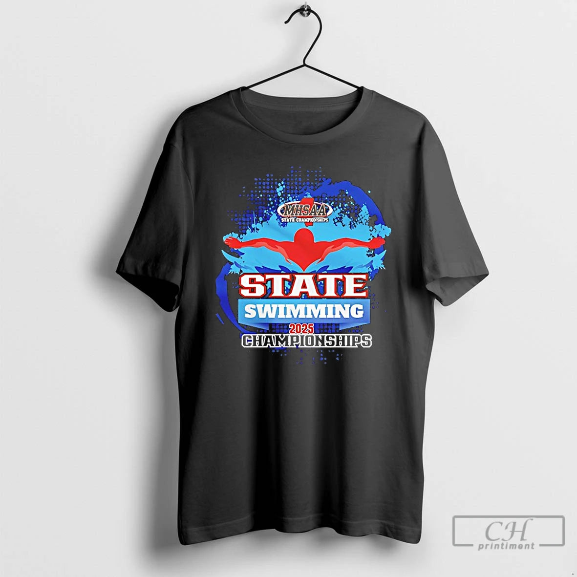 Classic 2025 Mhsaa State Championships Swimming T-Shirts, Hoodie, Sweatshirt | DripVista.com